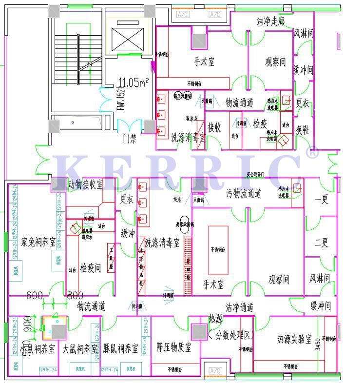 動物房實(shí)驗(yàn)室建設(shè)